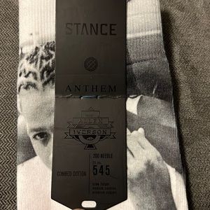 Stance socks, Allen Iverson brand new